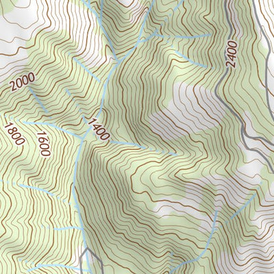 45123SW Page 12 Yamhill River Topo Preview 3