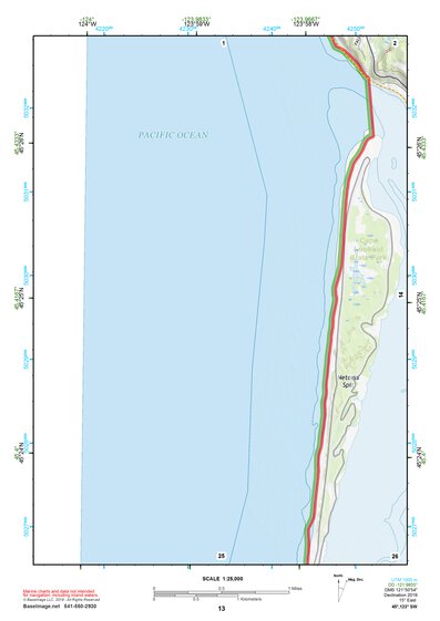 45123SW Page 13 Yamhill River Topo Preview 1
