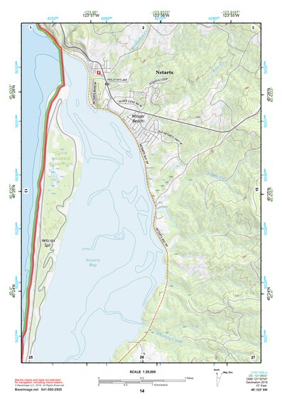 45123SW Page 14 Yamhill River Topo Preview 1