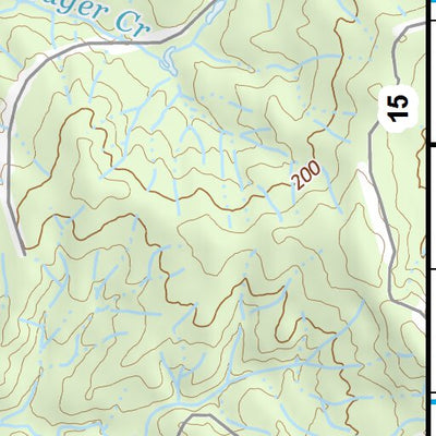 45123SW Page 14 Yamhill River Topo Preview 3