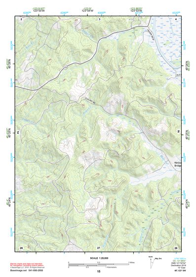 45123SW Page 15 Yamhill River Topo Preview 1
