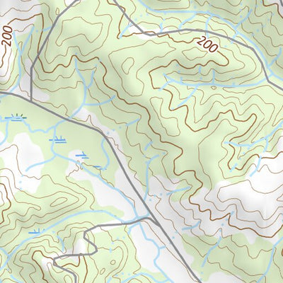 45123SW Page 15 Yamhill River Topo Preview 3