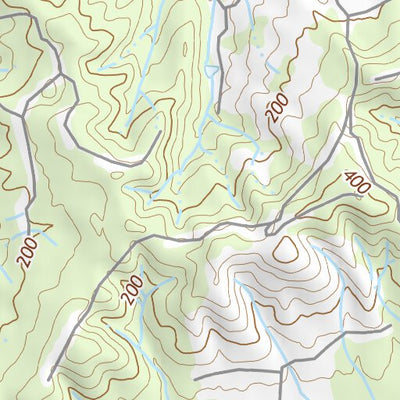 45123SW Page 16 Yamhill River Topo Preview 3