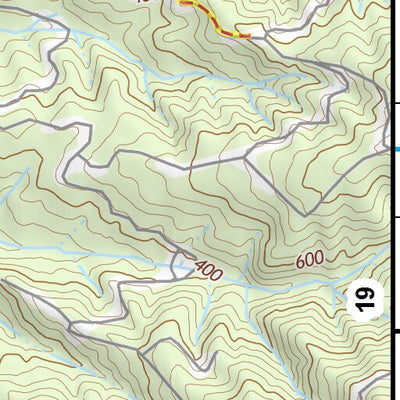 45123SW Page 18 Yamhill River Topo Preview 3