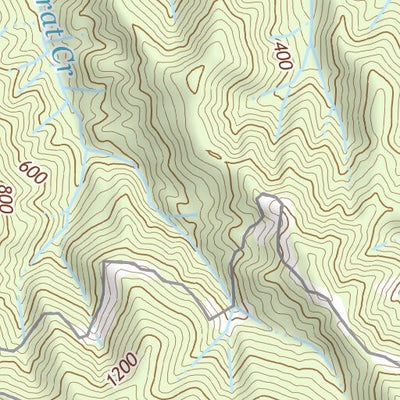 45123SW Page 19 Yamhill River Topo Preview 3