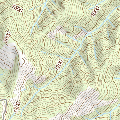 45123SW Page 21 Yamhill River Topo Preview 3