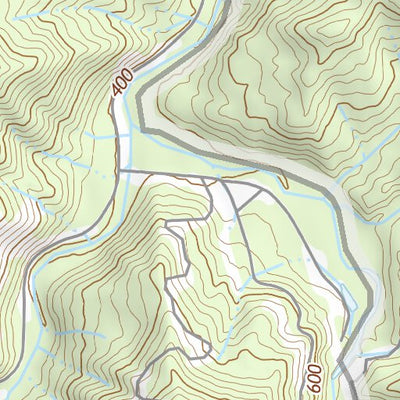 45123SW Page 22 Yamhill River Topo Preview 2