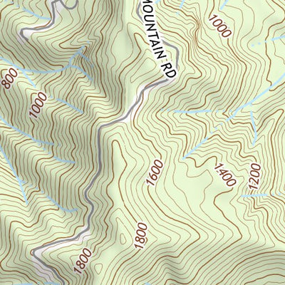 45123SW Page 22 Yamhill River Topo Preview 3
