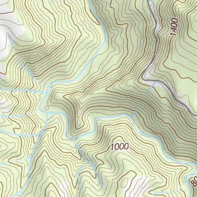 45123SW Page 23 Yamhill River Topo Preview 3