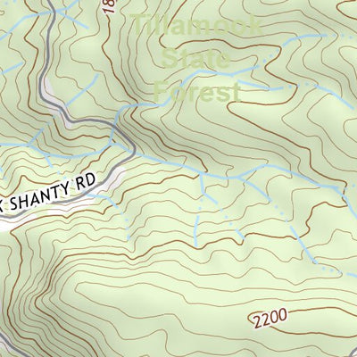 45123SW Page 24 Yamhill River Topo Preview 2