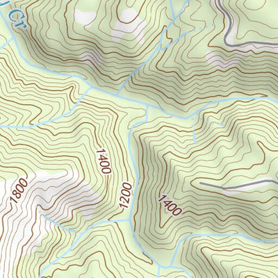 45123SW Page 24 Yamhill River Topo Preview 3
