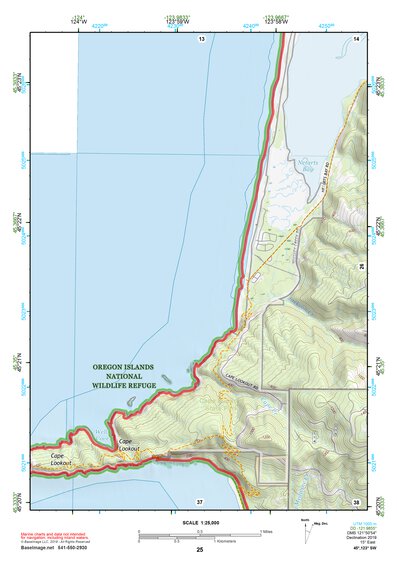 45123SW Page 25 Yamhill River Topo Preview 1