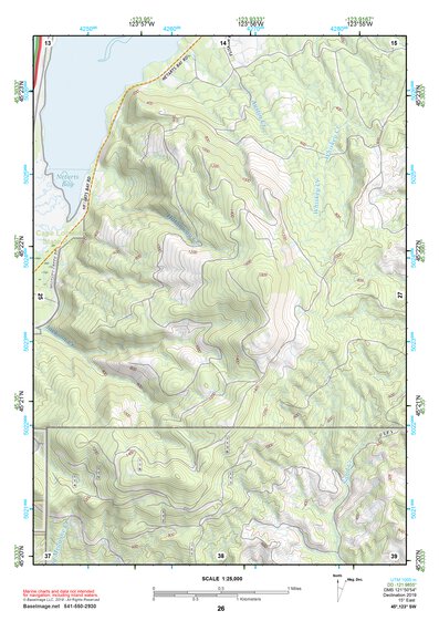 45123SW Page 26 Yamhill River Topo Preview 1