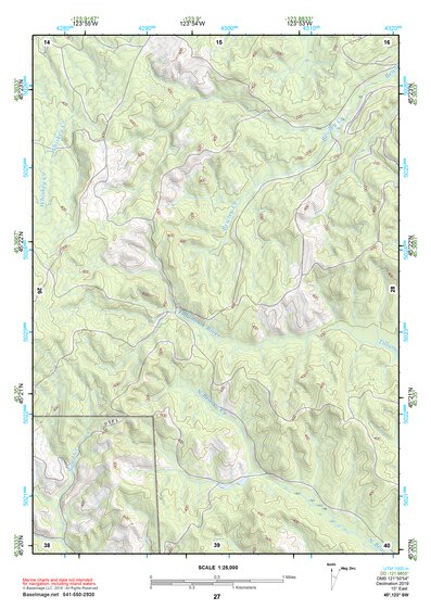 45123SW Page 27 Yamhill River Topo Preview 1