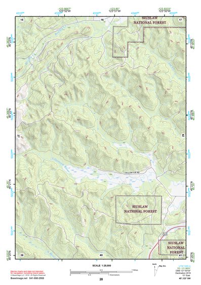 45123SW Page 28 Yamhill River Topo Preview 1