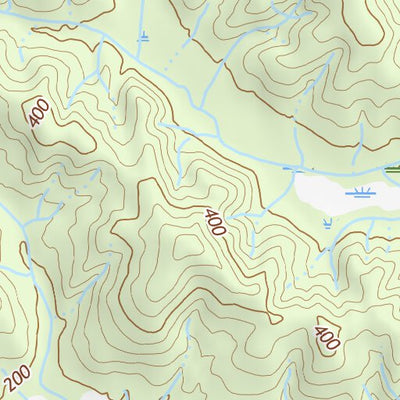 45123SW Page 28 Yamhill River Topo Preview 2