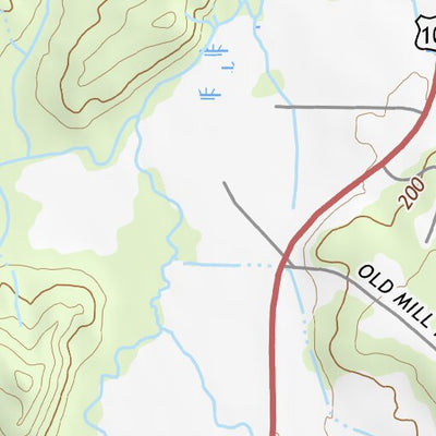 45123SW Page 29 Yamhill River Topo Preview 2