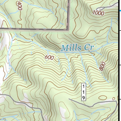 45123SW Page 29 Yamhill River Topo Preview 3