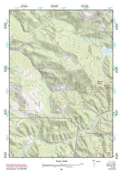 45123SW Page 31 Yamhill River Topo Preview 1