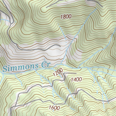 45123SW Page 31 Yamhill River Topo Preview 2