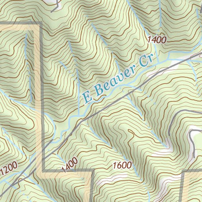 45123SW Page 32 Yamhill River Topo Preview 2