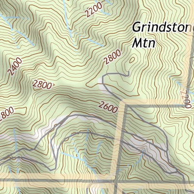45123SW Page 33 Yamhill River Topo Preview 3