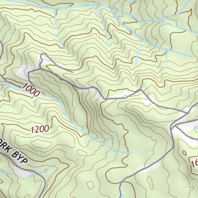 45123SW Page 34 Yamhill River Topo Preview 2