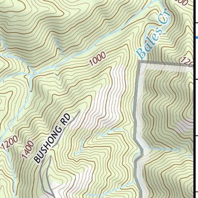 45123SW Page 34 Yamhill River Topo Preview 3