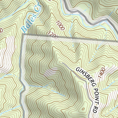 45123SW Page 35 Yamhill River Topo Preview 3