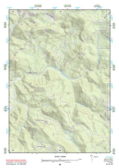 45123SW Page 36 Yamhill River Topo Preview 1