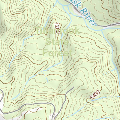 45123SW Page 36 Yamhill River Topo Preview 2