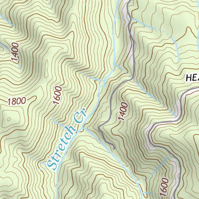 45123SW Page 36 Yamhill River Topo Preview 3