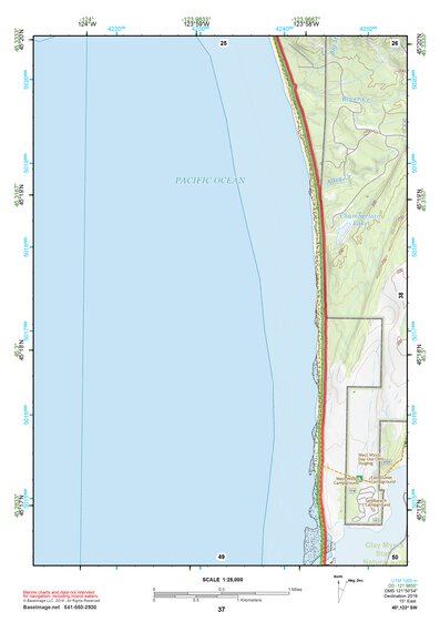 45123SW Page 37 Yamhill River Topo Preview 1