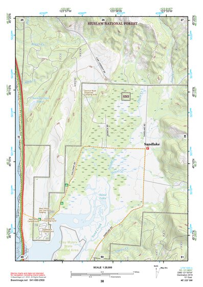 45123SW Page 38 Yamhill River Topo Preview 1