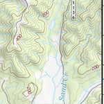 45123SW Page 38 Yamhill River Topo Preview 3