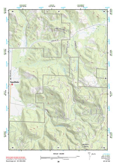 45123SW Page 39 Yamhill River Topo Preview 1