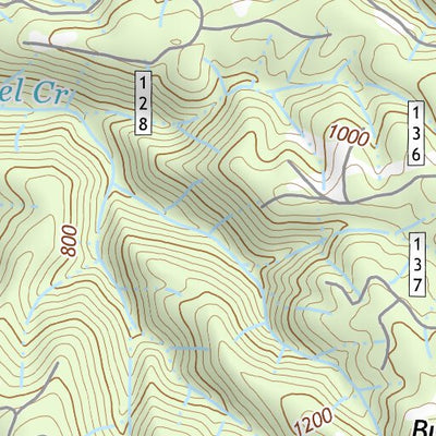 45123SW Page 39 Yamhill River Topo Preview 3