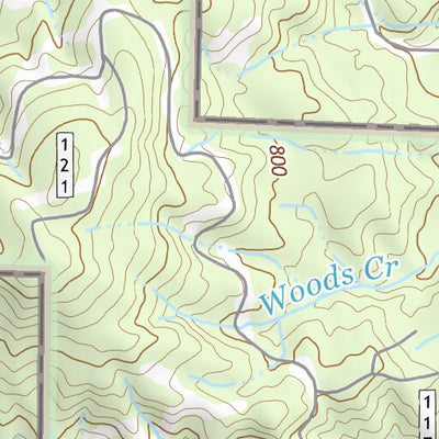 45123SW Page 40 Yamhill River Topo Preview 2