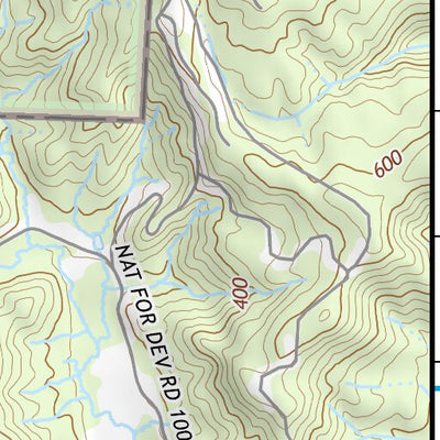 45123SW Page 40 Yamhill River Topo Preview 3