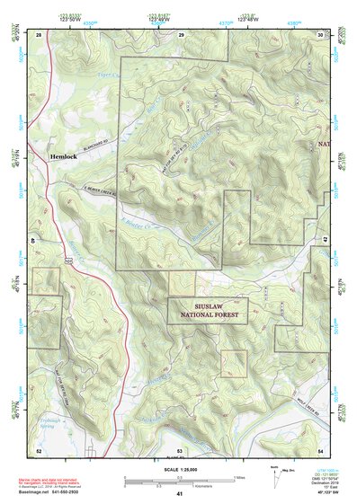 45123SW Page 41 Yamhill River Topo Preview 1