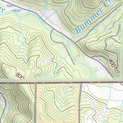45123SW Page 41 Yamhill River Topo Preview 2