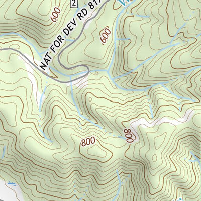 45123SW Page 41 Yamhill River Topo Preview 3