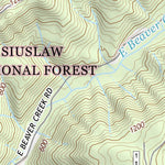 45123SW Page 42 Yamhill River Topo Preview 3