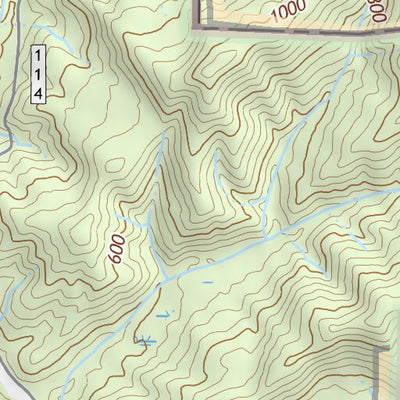 45123SW Page 43 Yamhill River Topo Preview 2