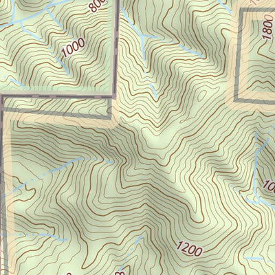 45123SW Page 43 Yamhill River Topo Preview 3