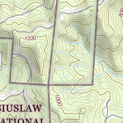 45123SW Page 44 Yamhill River Topo Preview 2