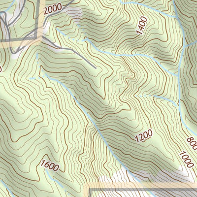 45123SW Page 44 Yamhill River Topo Preview 3