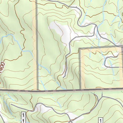 45123SW Page 45 Yamhill River Topo Preview 2