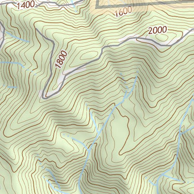 45123SW Page 45 Yamhill River Topo Preview 3