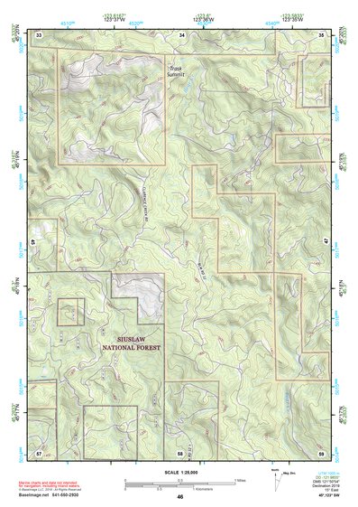 45123SW Page 46 Yamhill River Topo Preview 1